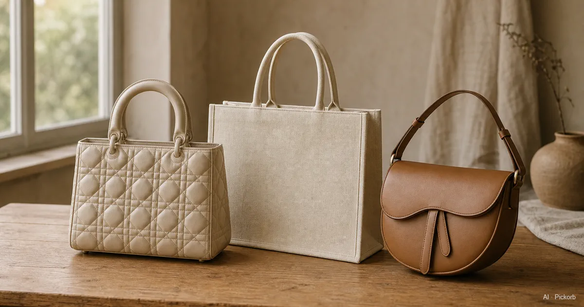 Your First Dior Bag, Lady Dior, Book Tote, or Saddle