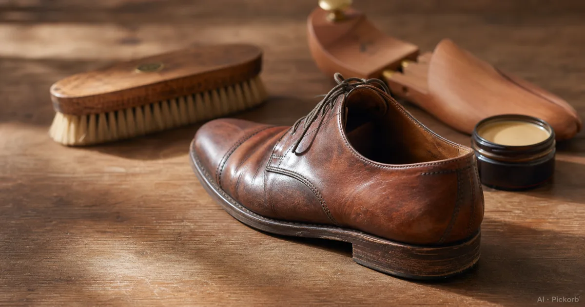 Everyday Leather Shoes After One Year, What Changes and What You Can Do