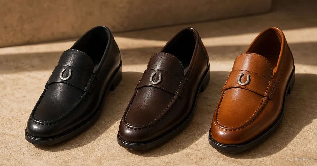 Ferragamo Loafer First Color — Black, Brown, or Tan?