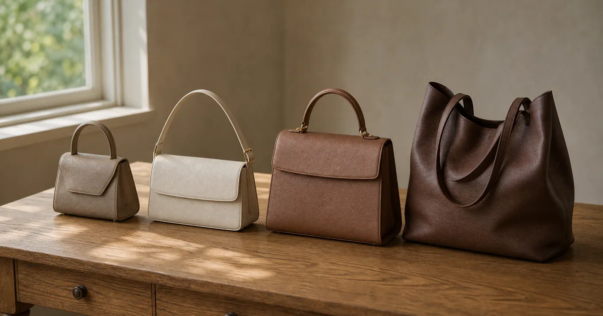 Handbag Sizes, What Mini, Small, Medium, and Large Actually Hold
