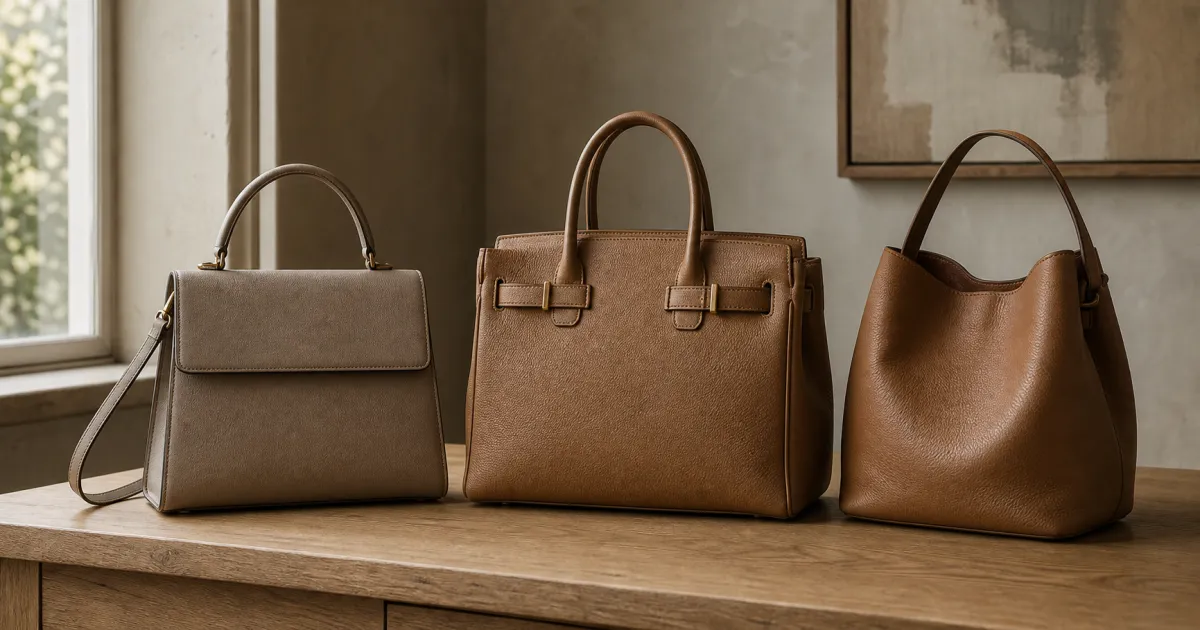 Your First Hermès Bag — Kelly, Birkin, or Picotin