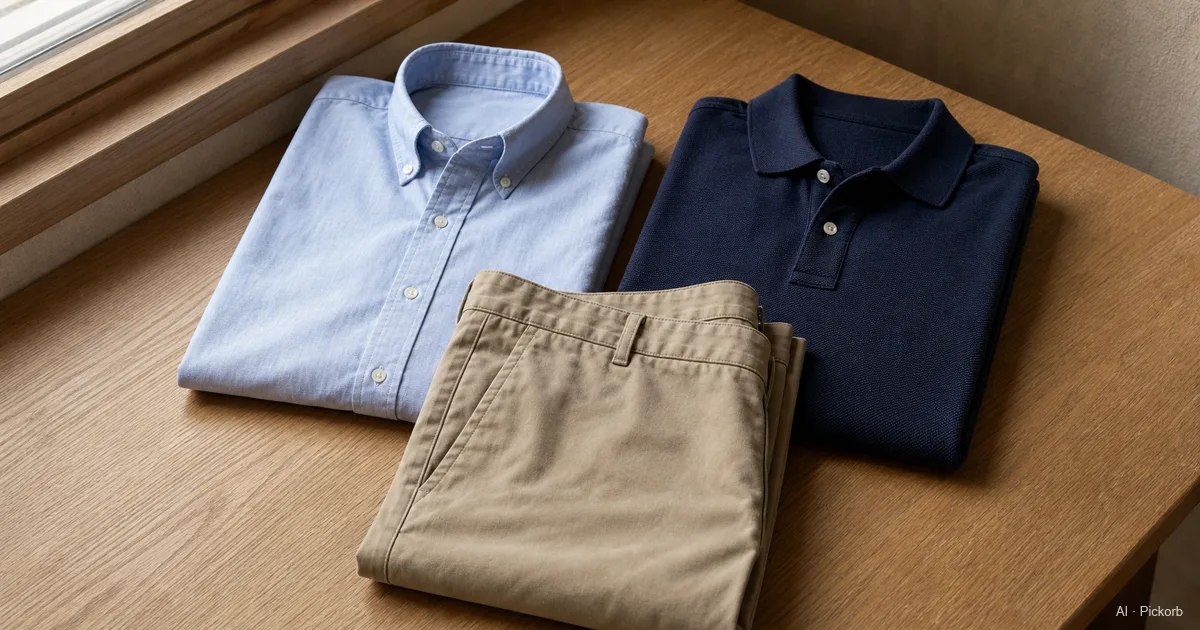 Your First Polo Ralph Lauren — Oxford, Polo, or Chino