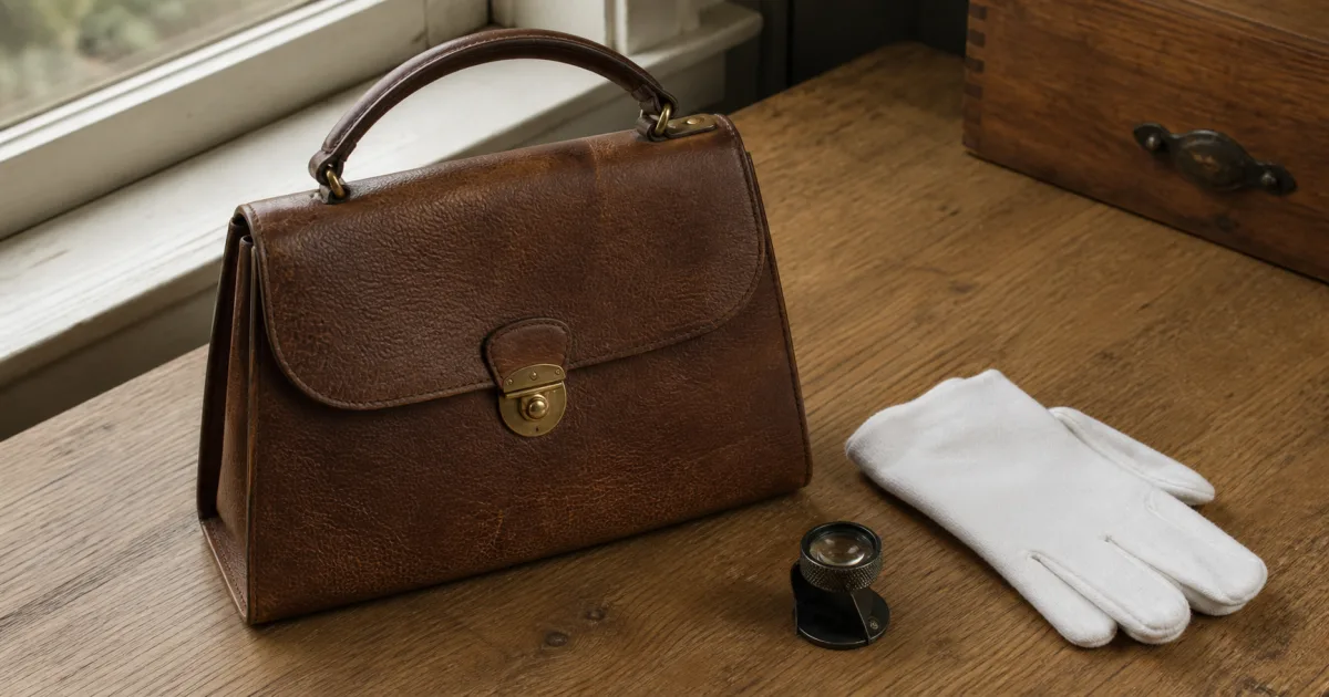 Vintage Luxury Handbag Authentication, Five Signs Before You Buy
